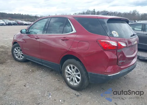 2019 Chevrolet Equinox Lt z USA, uszkodzony, nr VIN 3GNAXKEV9KL145180